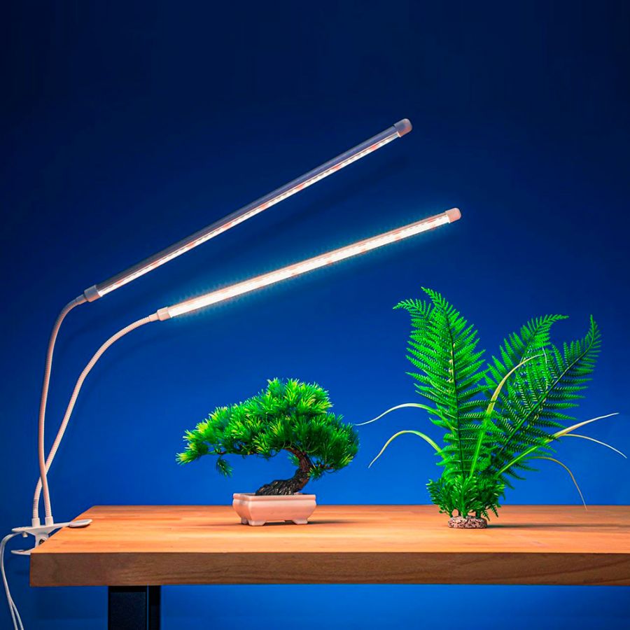 Фитолампа "Горыныч*2" на прищепке