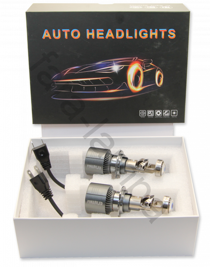 Автолампы светодиодные серия A80S цоколь H7