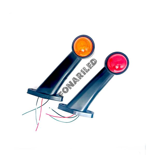 Задние габаритные огни GF-R-5SMD на прицеп