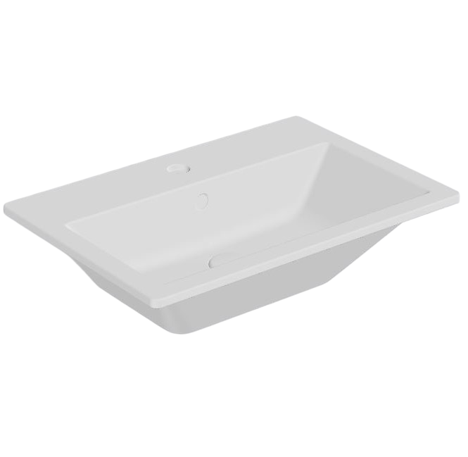 Изображение Раковина GSI Kube X 9433 58x40