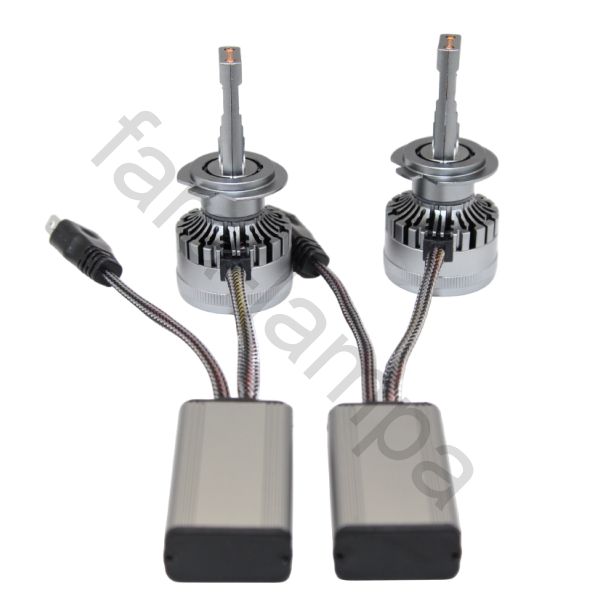 Светодиодные автомобильные лампы H7 серия V90 ProMax