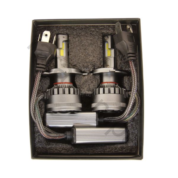 Светодиодные автомобильные лампы H4 серия V90 ProMax