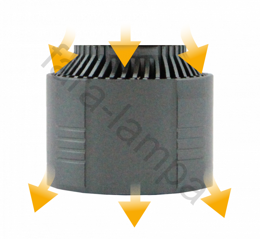 Светодиодные мини линзы автолампы в фары H7 серия A80