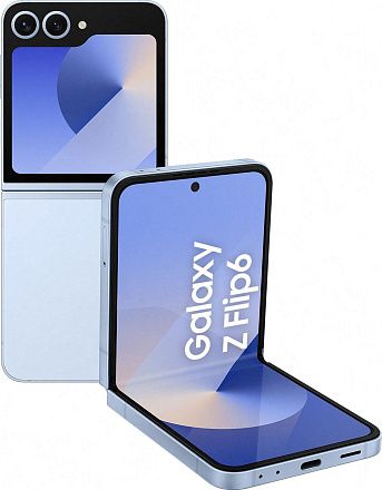 Samsung Galaxy Z Flip 6 12/256Gb Голубой