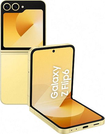 Samsung Galaxy Z Flip 6 12/256Gb Желтый