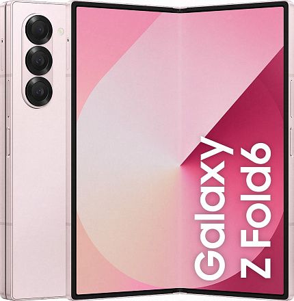 Samsung Galaxy Z Fold 6 12/256GB Розовй