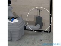 Шиберная задвижка Vanne SFA DN 100/110 VANNEDN100 схема 2