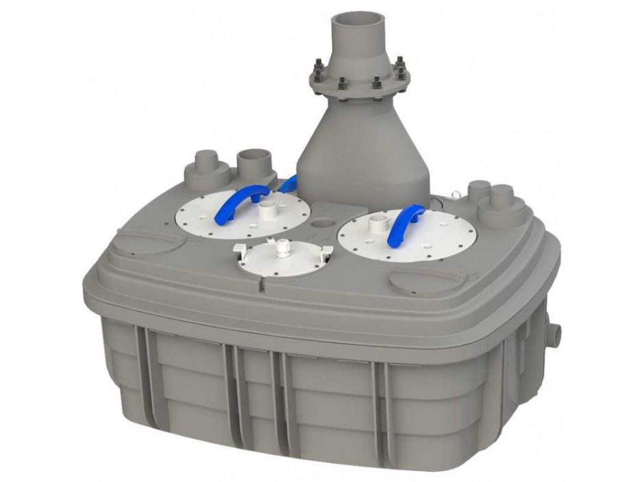 Изображение Канализационная насосная станция SFA SANICUBIC 2 XL TRIPHASE Sanicubic 2 VX T