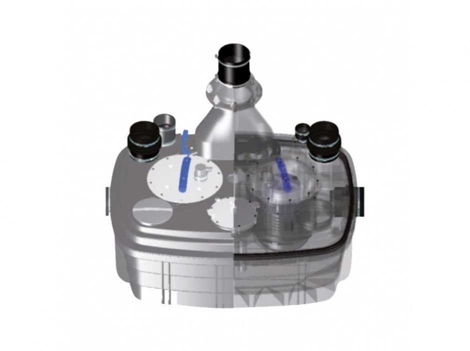 Канализационная насосная станция SFA SANICUBIC 2 XL TRIPHASE Sanicubic 2 VX T ФОТО