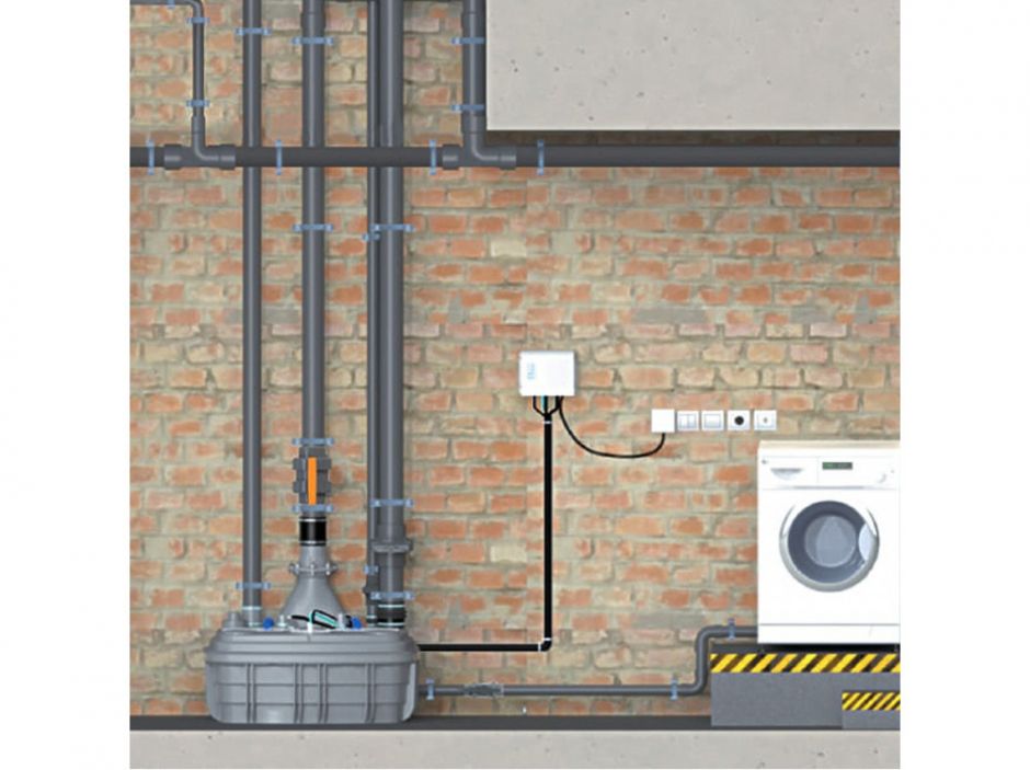 Канализационная насосная станция SFA SANICUBIC 2 XL TRIPHASE Sanicubic 2 VX T ФОТО