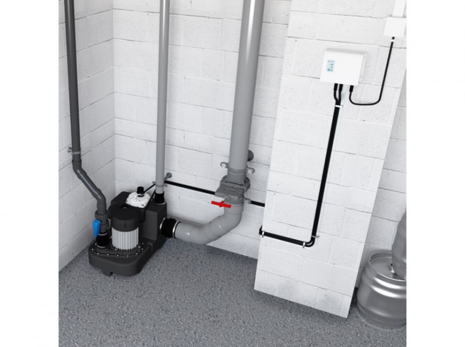 Насосная станция SFA Sanicubic 1 GR HP ФОТО