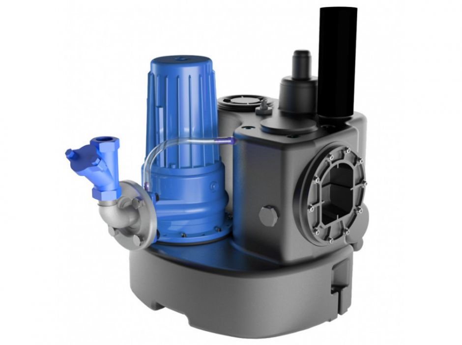 Изображение Насос канализационный SFA SANICUBIC 1 GR SE71.2T с пультом и сигнализацией мощность - 2100 Вт