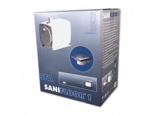 Санитарный насос для душевой кабины SFA SANIFLOOR 2 (для винилового покрытия) SANIFLOOR2 схема 4