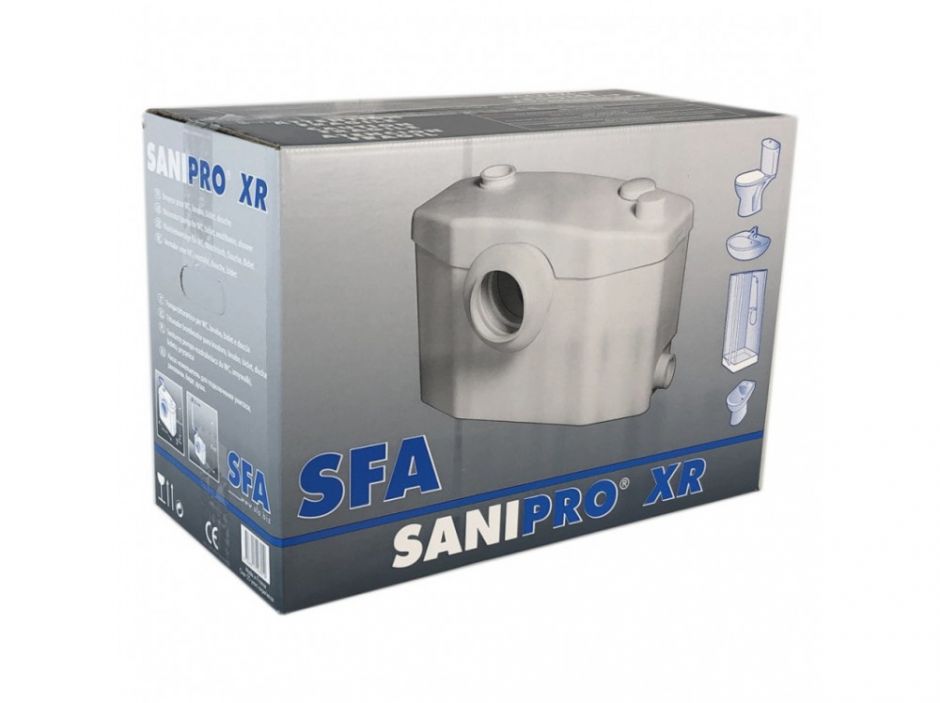 Насос с измельчителем SFA SANIPRO ФОТО