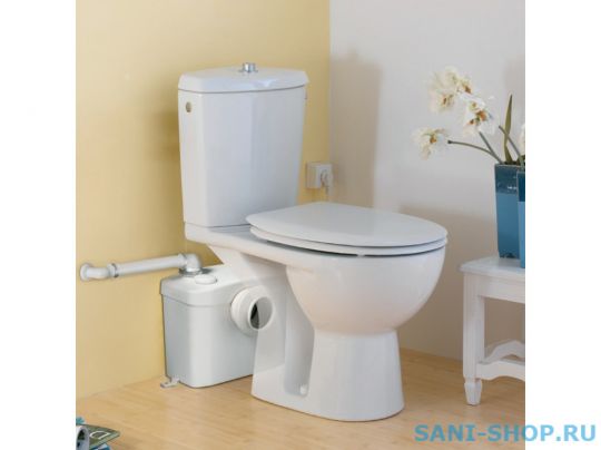 Канализационная установка SFA SANIBROYEUR SXSTD схема 3