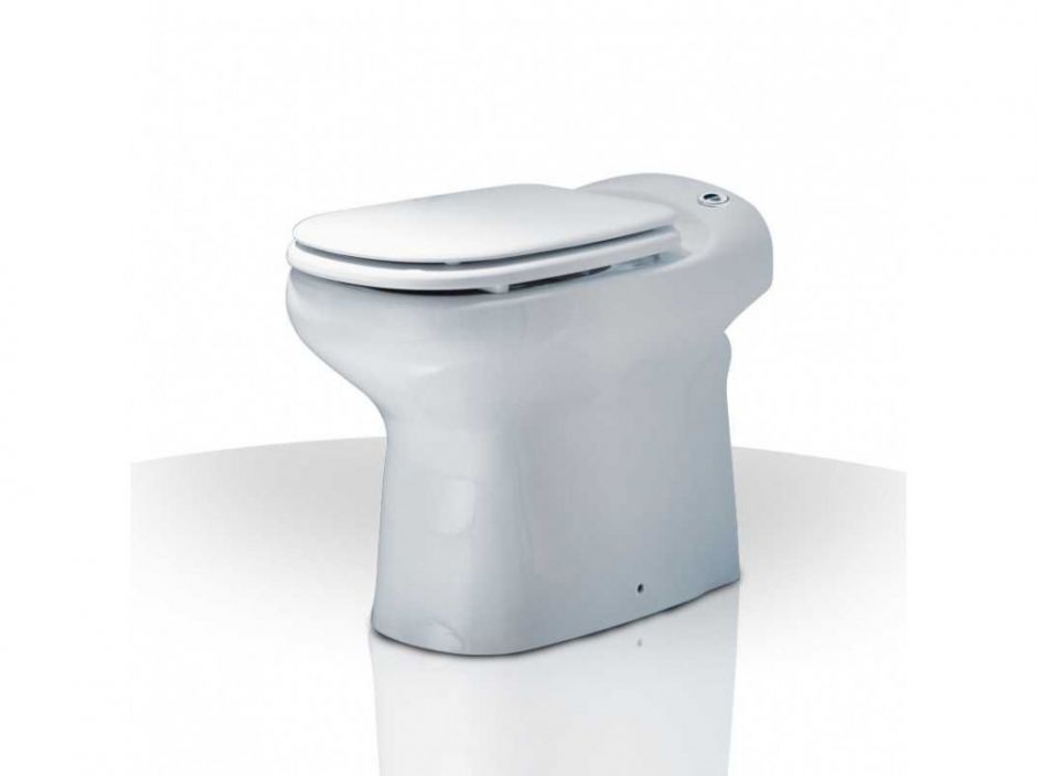 Унитаз со встроенным насосом-измельчителем SFA SANICOMPACT Elite C6LV
