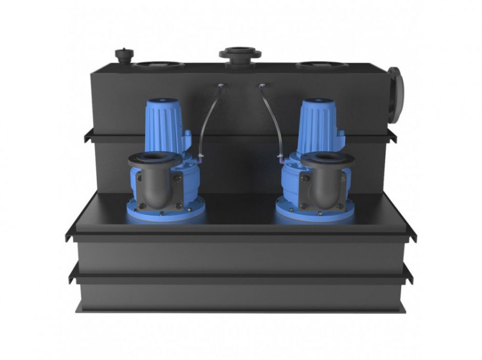 Изображение Канализационная насосная станция SFA SANICUBIC 2 SC7.5 T