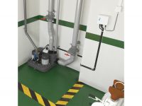 Насосная станция отдельностоящая SFA Sanicubic 2 GR HP схема 6