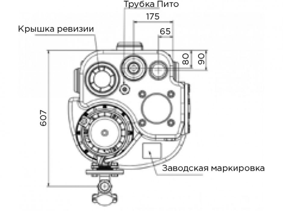 Насос канализационный SFA SANICUBIC 1 GR SE71.4T с пультом и сигнализацией мощность - 3900 Вт ФОТО