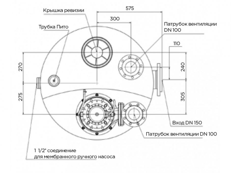 Насос канализационный SFA SANICUBIC 1 SC4.0T с пультом и сигнализацией мощность - 5500 Вт, напор - 13 м ФОТО