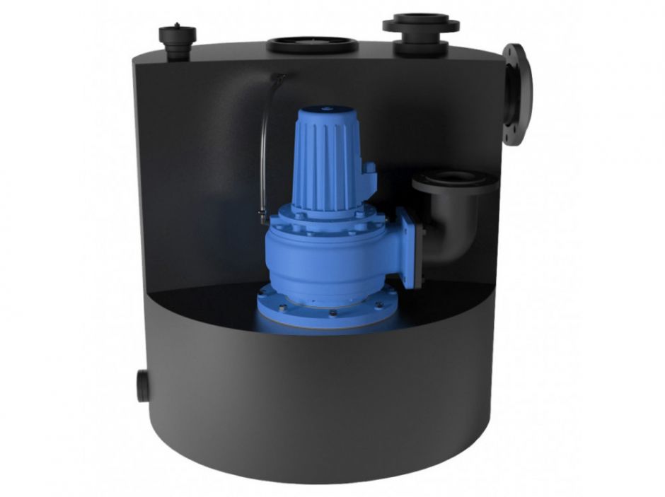 Насос канализационный SFA SANICUBIC 1 SC5.5T с пультом и сигнализацией мощность - 6300 Вт, напор - 18 м