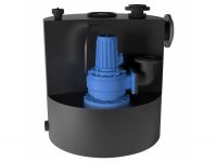 Насос канализационный SFA SANICUBIC 1 SC5.5T с пультом и сигнализацией мощность - 6300 Вт, напор - 18 м схема 1