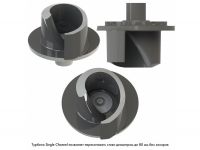 Насос канализационный SFA SANICUBIC 1 SC5.5T с пультом и сигнализацией мощность - 6300 Вт, напор - 18 м схема 2