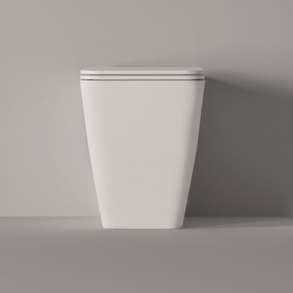 Напольный унитаз Alice Hide Square 55х35х42 без сиденья 31190101