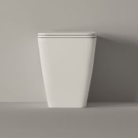 Напольный унитаз Alice Hide Square 55х35х42 без сиденья 31190101 схема 1