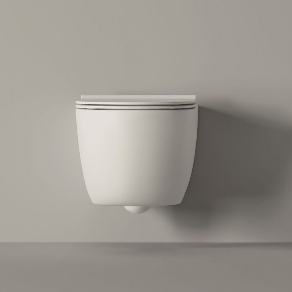 Подвесной унитаз Alice Nur 50х35х42 без сиденья 32220101