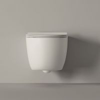 Подвесной унитаз Alice Nur 50х35х42 без сиденья 32220101 схема 1