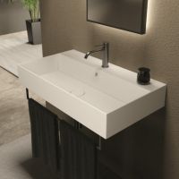 Раковина накладная/подвесная Alice Spy 81x46хВ13,5 с отверстием под смеситель 34330101 схема 1 Раковина накладная/подвесная Alice Spy 81x46хВ13,5 с отверстием под смеситель 34330101 схема 1