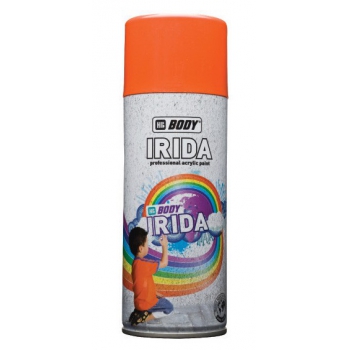 HB Body Аэрозольный акриловый лак Irida, объем 400мл.