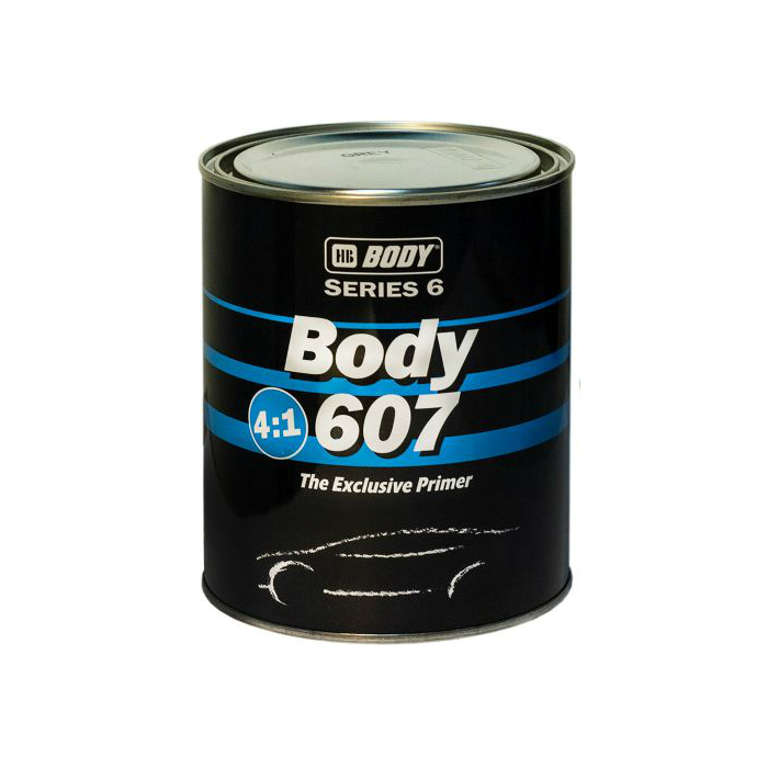 HB Body Грунт-наполнитель BODY PROLINE 607 4:1 2K, серый, объем 800мл.