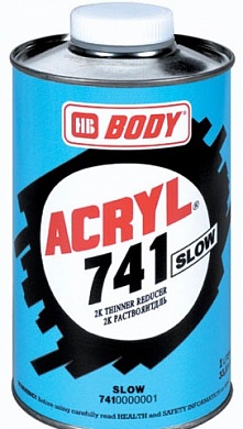 HB Body 741 ACRIL SLOW разбавитель, 1л.