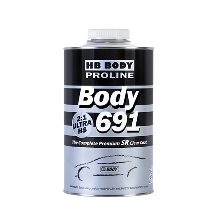 HB Body Лак PROLINE 691 UHS 2+1 (SR), 1л.