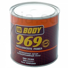 HB Body Грунт 969 Red Oxide, объем 5кг.