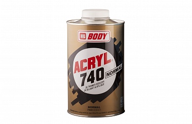 HB Body Acryl Normal 740 растворитель, 5л.