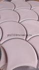 PINK SCALES Плитка мозаика чешуйки розовая керамика RUSTIC, 259*279*6 (ORRO Mosaic)