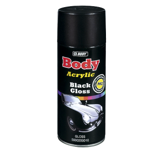 HB Body Спрей-краска Black Gloss глянцевая, объем 400мл.