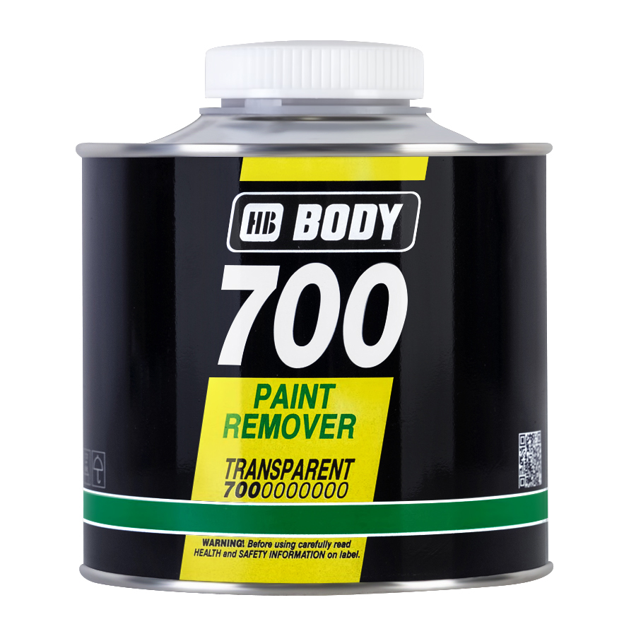 HB Body Paint remover Смывка краски 700, объем 500мл.