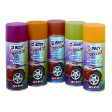 HB Body Спрей-краска 313 флуорисц. зелёная, объем 400мл.