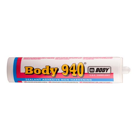 HB Body Герметик-картридж 940 черный, объем 300мл.