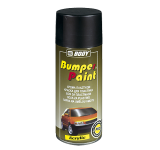 HB Body Спрей-краска Bumper Paint Grey 02, объем 400мл.