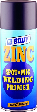 HB Body Спрей-грунт 425 ZINC SPOT MIG Primer, объем 400мл.
