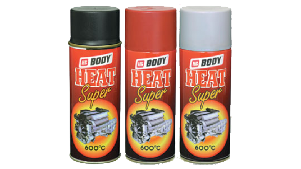 HB Body Спрей-краска 420 High Heat Black, объем 400мл.