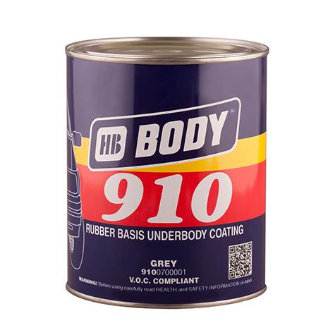 HB Body Антикор 910 серый, объем 1кг.