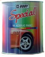 HB Body Краска 517, черная матовая, объем 1л.