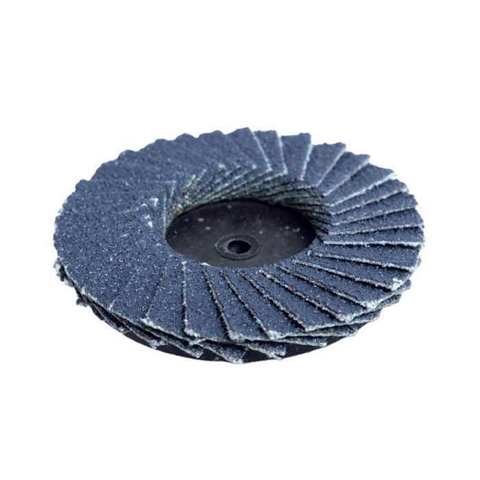 A1 205 Roloc flap disc Zirconia Alumina Зачистной круг со шпинделем, Р40, 50мм., 1шт.