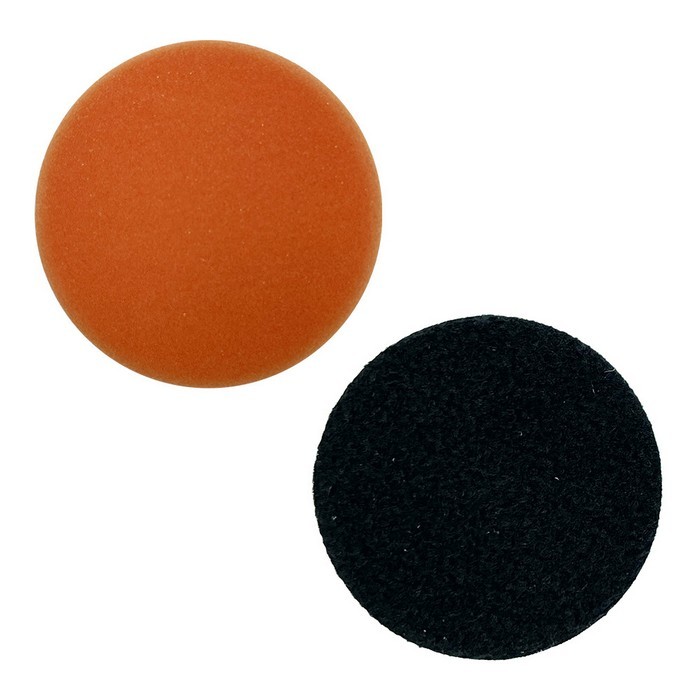 A1 Medium Soft foam pad Orange полировальный круг полутвердый, оранжевый, 50мм.